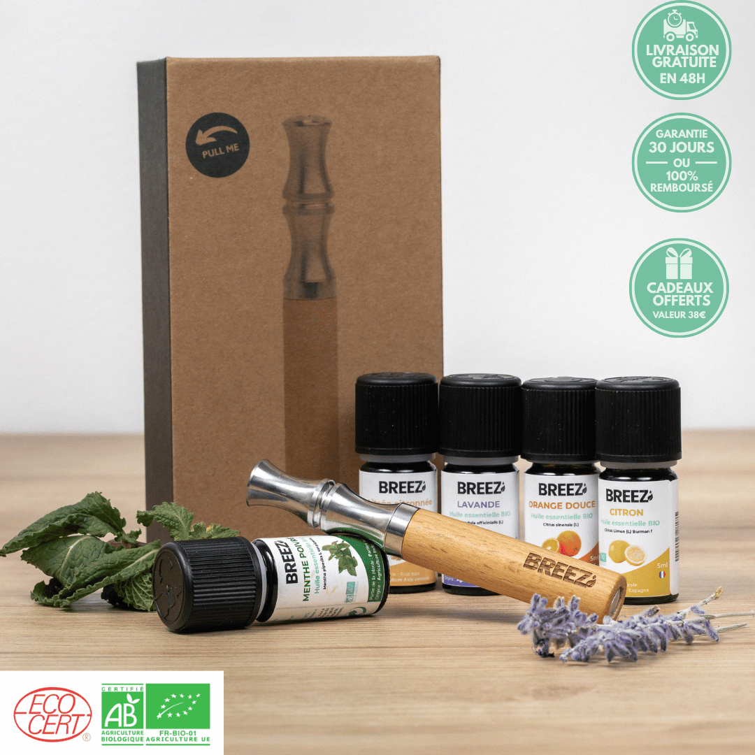 Pack breez - La solution anti-tabac