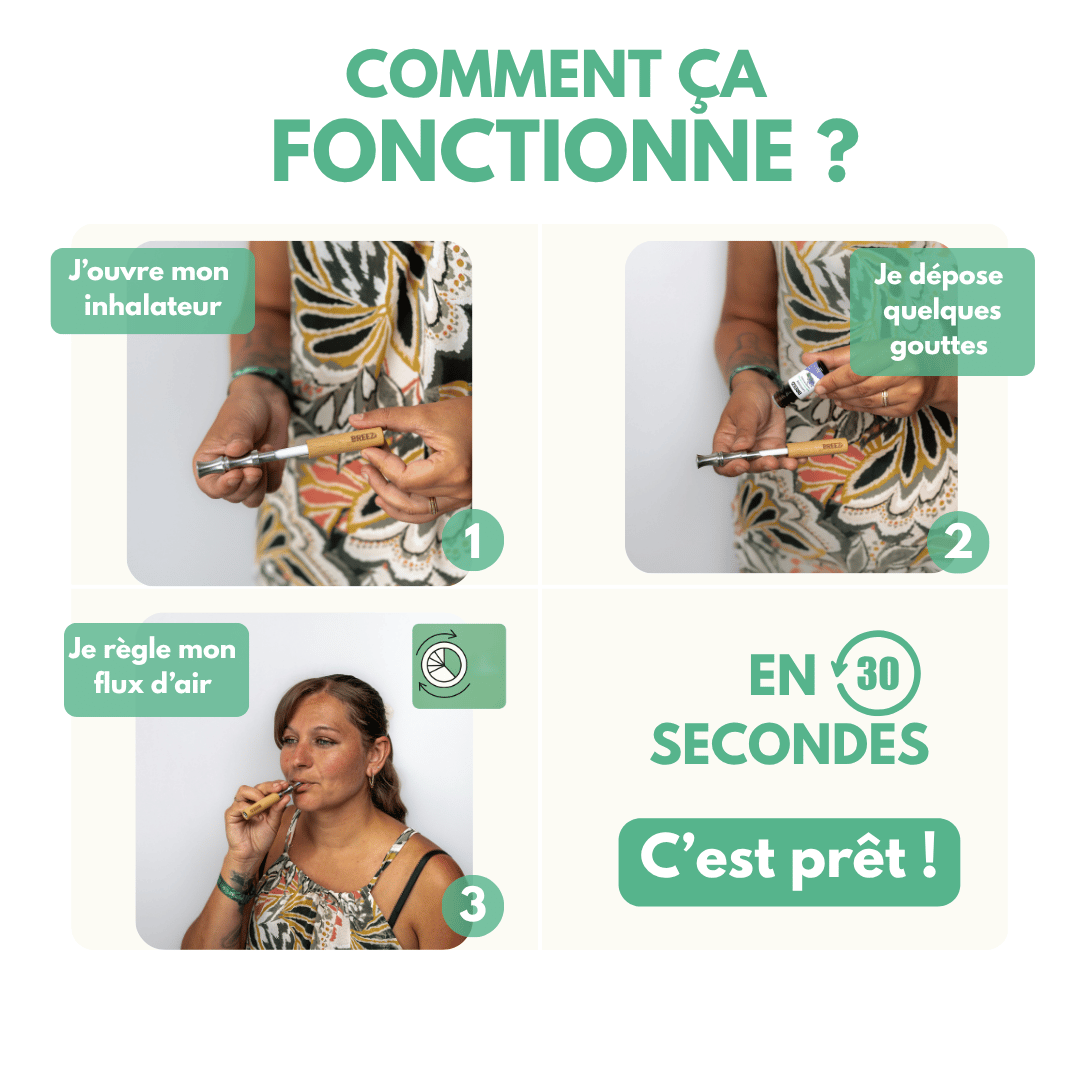Pack breez - La solution anti-tabac