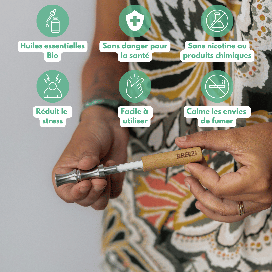 Pack breez - La solution anti-tabac